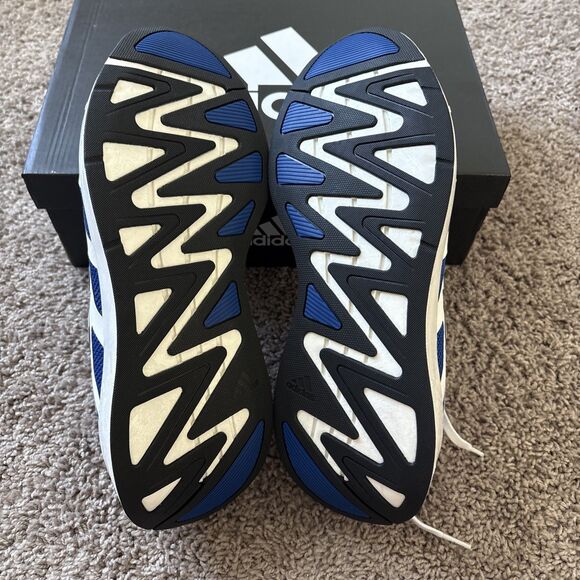Adidas Originals Mens Adizero Aruku Collegiate Royal Core Black JI3554 Size 11 - Picture 6 of 6